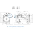 Kép 2/2 - 4MSL-08-AWM/D-N-10000 Copeland Stream Szubkritikus komp, 400V, Copeland Electronics motorv észterola