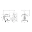 Kép 1/2 - 4SA1-200-AWM/D-X0000 Copeland félhermetikus kompresszor 400V/3~/50Hz,elektronikus motorv.,észterolaj