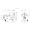 Kép 2/2 - 4SF1-100-AWM/D-X0000 Copeland félhermetikus kompresszor 400V/3~/50Hz,elektronikus motorv.,észterolaj