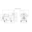 Kép 2/2 - 4SJ1-300-AWM/D-X0000 Copeland félhermetikus kompresszor 400V/3~/50Hz,elektronikus motorv.,észterolaj