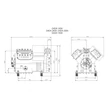 Kép 2/2 - 4DA5-200-AWM/D-X0000 Copeland fh. kompresszor Discus, 400V/3~/50Hz, elektronikus motorv., észterolaj