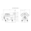 Kép 2/2 - 4DJ5-300-AWM/D-X0000 Copeland fh. kompresszor Discus, 400V/3~/50Hz, elektronikus motorv., észterolaj
