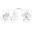 Kép 2/2 - 6DL5-270-AWM/D-X0000 Copeland fh. kompresszor Discus, 400V/3~/50Hz, elektronikus motorv., észterolaj