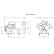 Kép 2/2 - 6DH5-350-AWM/D-X0000 Copeland fh. kompresszor Discus, 400V/3~/50Hz, elektronikus motorv., észterolaj