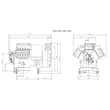 Kép 2/2 - 6DJ5-400-AWM/D-X0000 Copeland fh. kompresszor Discus, 400V/3~/50Hz, elektronikus motorv., észterolaj