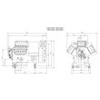 Kép 2/2 - 6DT5-320-AWM/D-X0000 Copeland fh. kompresszor Discus, 400V/3~/50Hz, elektronikus motorv., észterolaj