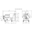 Kép 2/2 - 6SH1-350-AWM/D-X0000 Copeland félhermetikus kompresszor 400V/3~/50Hz,elektronikus motorv.,észterolaj