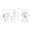 Kép 2/2 - 6ST2-320-AWM/D-X0000 Copeland félhermetikus kompresszor 400V/3~/50Hz,elektronikus motorv.,észterolaj