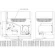 Kép 2/2 - MC-H8-ZB38KE-PFJ Copeland Scroll aggregát, 230V/1~/50Hz, klíma/normál, normál kondival, észterolajos