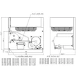 Kép 2/2 - MC-H8-ZF13KE-TFD Copeland Scroll aggregát, 400V/3~/50Hz, foly.befecsk.,normál kondival, észterolajos