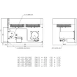 Kép 2/2 - MC-K9-ZB19KE-TFD Copeland Scroll aggregát,400V/3~/50Hz, klíma/normál, nagy kondival, észterolajos