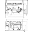 Kép 2/2 - P8-2DC-50-AWM-B Copeland fh. aggregát, Discus,400V,duópressz,léghűt kond,OPS1,észterolaj, fekete