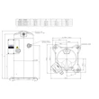 Kép 2/2 - ZB20KCU-TFM-524 Copeland Scroll kompresszor, 400V, forraszos, olajtöltet, R290