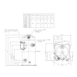Kép 2/2 - ZB38KCE-TFD-550 Copeland Scroll szerviz kompresszor ZXME aggregáthoz, 400 V