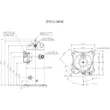 Kép 2/2 - ZFD13KVE-TFD-551 Copeland Digitális EVI Scroll kompresszor, 400V/3/50Hz,menetes,észterolaj,olajnézők