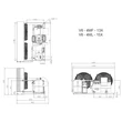 Kép 2/2 - V6-4ML-15X-AWM Copeland Stream félhermetikus aggregát, 400 V/3~/50Hz, CoreSense motorvédelemmel