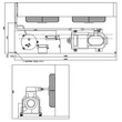 Kép 2/2 - W9-3DS-150X-AWM-B Copeland fh. aggregát, Discus,400V,duópressz,léghűt kond,OPS1,észterolaj, fekete