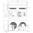 Kép 2/2 - W9-4MT-22X-AWM Copeland Stream félhermetikus aggregát, 400 V/3~/50Hz, CoreSense motorvédelemmel