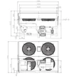 Kép 2/2 - Z9-4MA-22X-AWM Copeland Stream félhermetikus aggregát, 400 V/3~/50Hz, CoreSense motorvédelemmel