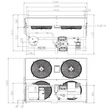 Kép 2/2 - Z9-4MH-25-AWM Copeland Stream félhermetikus aggregát, 400 V/3~/50Hz, CoreSense motorvédelemmel