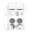 Kép 2/2 - Z9-6MM-30X-AWM Copeland Stream félhermetikus aggregát, 400 V/3~/50Hz, CoreSense motorvédelemmel