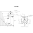 Kép 2/2 - ZBD57KCE-TFD-591 Copeland Digitális Scroll komp, 400V, menetes, észterolajjal, olajnézőkével,IP54