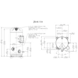 Kép 2/2 - ZB114KCE-TFD-951 Copeland Scroll kompresszor, 400V, menetes, észtero,olajnézőkével- szervíz típus
