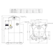 Kép 2/2 - ZH04KCU-PFZ-424 Copeland Scroll kompresszor R290, 230V/1~/50Hz, forraszos, olajtöltet, tandem