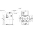 Kép 2/2 - ZH18KVE-TFD-526 Copeland EVI Scroll kompresszor, 400V/3~/50Hz, forraszos, észterolajjal töltve