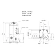 Kép 2/2 - ZH45K4E-TFD-524 Copeland Scroll kompresszor, 400V/3~/50Hz, forraszos, észterolajjal töltve, R407C