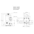 Kép 2/2 - ZH45KCE-TFD-455 Copeland Scroll komp hővisszanyeréshez R134a, 400V,forraszos,észterolaj, alátám nélk