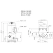Kép 2/2 - ZH75KCE-TFD-455 Copeland Scroll komp hővisszanyeréshez R134a, 400V,forraszos,észterolaj, alátám nélk