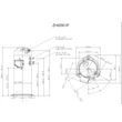 Kép 2/2 - ZHI05K1P-TFM-526 Copeland EVI Scroll komp. R410a, 230V/1~/50Hz, forraszos, észterolajjal töltve