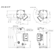 Kép 2/2 - ZHI46K1P-TWD-477 Copeland EVI Scroll komp. R410a, 400V/3~/50Hz, forraszos, észterolaj, alátám nélkül