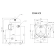 Kép 2/2 - ZO88KCE-TFD-551 Copeland Scroll kompresszor, 400V/3~/50Hz, menetes, olajtöltettel (R744)