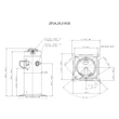 Kép 2/2 - ZP31K5E-TFD-522 Copeland Scroll kompresszor, 400V/3~/50Hz, forraszos, észterolajjal töltve