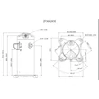 Kép 2/2 - ZP42K5E-TFD-522 Copeland Scroll kompresszor, 400V/3~/50Hz, forraszos, észterolajjal töltve