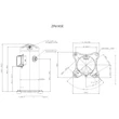 Kép 2/2 - ZP61K5E-TFD-522 Copeland Scroll kompresszor, 400V/3~/50Hz, forraszos, észterolajjal töltve