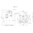 Kép 2/3 - ZRD61KCE-TFD-422 Copeland Digitális Scroll komp, 380-420V/3/50Hz, forraszvéges, észterolajjal,