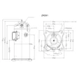 Kép 2/2 - ZRD81KCE-TFD-422 Copeland Digitális Scroll komp, 380-420V/3/50Hz, forraszvéges, észterolajjal,