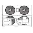 Kép 1/2 - Z9-4MJ-33X-AWM Copeland Stream félhermetikus aggregát, 400 V/3~/50Hz, CoreSense motorvédelemmel