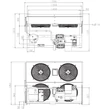 Kép 2/2 - Z9-4MJ-33X-AWM Copeland Stream félhermetikus aggregát, 400 V/3~/50Hz, CoreSense motorvédelemmel