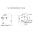 Kép 2/2 - ZO34K3E-TFD-551 Copeland Scroll kompresszor, 400V/3~/50Hz, menetes, olajtöltettel (R744)