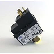 0714762 PS3-W1S ALCO Presszosztát, auto reset, pümax=30 bar, 7/16"-20 UNF - (2/3,5)