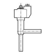 E2V18BS000 Carel EEV 10 mm acél csatlakozással, méret: 18 - ammonia