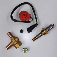 E2V14ZSF03 CAREL EXV BIPOLÁRIS E2V14Z 12MM nézőüveggel, 0.3m kábel,  IP67 Superseal csatlakozó