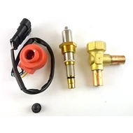 E2V24ZSF13 Carel EEV 12mm nézőke nélkül test + betét + tekercs 0,3m kábellel pümax=80 bar, dpmax=35 bar