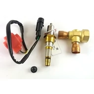 E2V35ZSM13 Carel EEV 16 mm réz csatl., méret: 35 - pümax= 60 bar (CE) 0,3m gyorscsat. IP67