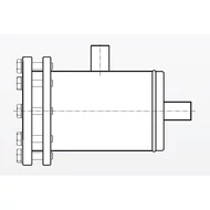 FT1-22-FL1 ESK folyadékszűrő ház d=22 mm ps=31 bar