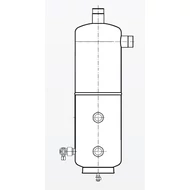 OSR-5-22 ESK olajleválasztó / tartály, d=22 mm, Volajlev=5 l, Volajt=3,9, pümax=45/30 bar OSR-5-22 ESK olajleválasztó / tartály, d=22 mm, Volajlev=5 l, Volajt=3,9, pümax=45/30 bar